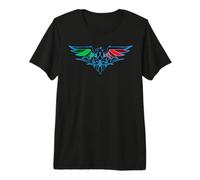 Pájaro mítico en el Centro Delantero Camiseta Premium