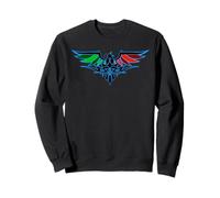Pájaro mítico en el Centro Delantero Sudadera