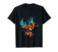 Pájaro mítico Fénix Renacido Fénix Firebird Camiseta