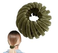 Pájaro Nest Hairpin - Easy Bun Maker, Flexible Hair Styling Clip | De Suministros De Estilo De Dientes Para Hacer Colas De Caballo, , Horquilla Para Chev Largo
