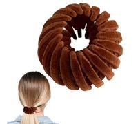 Pájaro Nest Hairpin - Easy Bun Maker, Flexible Hair Styling Clip | De Suministros De Estilo De Dientes Para Hacer Colas De Caballo, , Horquilla Para Chev Largo