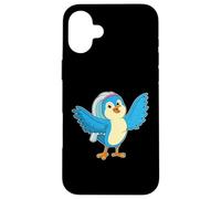 Pájaro Novia Velo Boda Carcasa para iPhone 16 Plus
