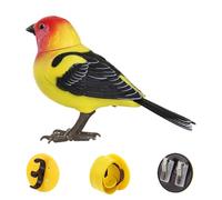 Pájaro Parlante - Pájaro Eléctrico Cantor,Mascota Electrónica Interactiva Realista para Escritorio Exterior Viaje Sala De Espera