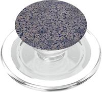 Pájaro - Patrón Art Nouveau por William Morris PopSockets PopGrip para MagSafe