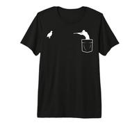 Pájaro Perdiz de Caza - Cazador Vintage Camiseta Premium