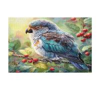 Pájaro Puzzle 1000 Piezas Decoración Moderna Wild Animals Pet Pájaros Rompecabezas para Adultos 3D DIY Creativo Desafío Intelectual Juguete Educativo 1000 PCS