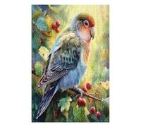 Pájaro Puzzle 1000 Piezas Impossible Creativo Único Wild Animals Pet Pájaros Rompecabezas 3D Obra De Arte para Toda La Familia Juguete Educativo Decoración 1000 PCS