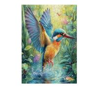 Pájaro Puzzle 300 Piezas Desafío Impossible Wild Animals Pet Pájaros Rompecabezas para Adultos Aliviar Estrés Decoración Hogar 3D Maquetas Construir 300 PCS