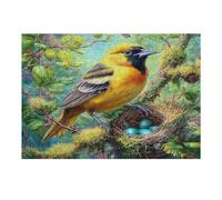 Pájaro Puzzle 300 Piezas Desafío Intelectual 3D Realista Wild Animals Pet Pájaros Rompecabezas para Hombres Y Mujeres Obra De Arte Colorido Decoración Hogar 300 PCS