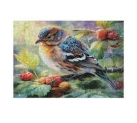 Pájaro Puzzle 300 Piezas Impossible Creativo Wild Animals Pet Pájaros Rompecabezas 3D Obra De Arte para Toda La Familia Juguete Educativo Decoración 300 PCS