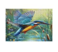 Pájaro Puzzle 300 Piezas Obra De Arte Familiar Wild Animals Pet Pájaros Rompecabezas 3D para Hombres Y Mujeres Juguete Educativo Desafío Intelectual 300 PCS