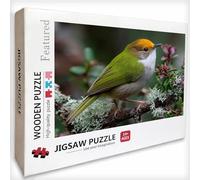 PáJaro Puzzle 5000 Piezas Adultos, Planta Puzzle Madera con Caja 156x105cm, Rompecabezas Adultos de Alta Dificultad, para Toda La Familia, Pasatiempo Creativo, Juego de Rompecabezas, Regalo, J-3100