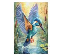Pájaro Puzzles 1000 Piezas Impossible 3D Ultra Difícil Wild Animals Pet Pájaros Rompecabezas para Adultos Desafío Intelectual Estera Portátil DIY Moderno Creativo 1000 PCS