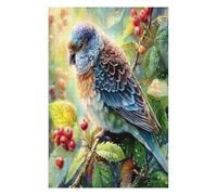 Pájaro Puzzles 1000 Piezas Impossible 3D Ultra Difícil Wild Animals Pet Pájaros Rompecabezas para Adultos Desafío Intelectual Estera Portátil DIY Moderno Creativo 1000 PCS