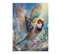 Pájaro Puzzles 500 Piezas Impossible 3D Ultra Difícil Wild animalesess Pet Pájaros Rompecabezas para Adultos Desafío Intelectual Estera Portátil DIY Moderno Creativo 500 PCS