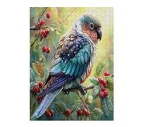 Pájaro Puzzles 500 Piezas Juguete Educativo 3D Interactivo Wild Animals Pet Pájaros Rompecabezas Familiar para Toda La Familia Entretenimiento Creativo Decorativo 500 PCS