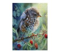 Pájaro Puzzles 500 Piezas Moderno Decorativo Minimalista Pet Pájaro Rompecabezas Familiar para Hombres Y Mujeres Aliviar Estrés Maquetas Construir 500 PCS