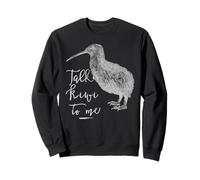 Pájaro Que Dice: Háblame de Kiwi. Gag de Recuerdo de Viaje Sudadera