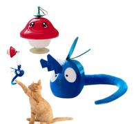 Pájaro Que Pía Juguete Para Gatos Peluche Realista Con Hierba Gatera Y