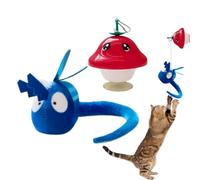 Pájaro Que Pía Juguete Para Gatos Realista Con Y Activación Táctil