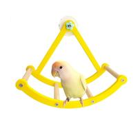 Pájaro Rotatorio Juguete Pájaro con Gancho Colgante, Rueda De Madera Juguetes para Loros | Accesorios para Pájaros Perca para Guacamayos, Periquitos, Patios del Enano