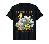 Pájaro Territorio de Nueva Jersey El Jilguero Oriental Camiseta