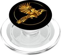 Pájaro Vuelo Naturaleza Arte Minimalista Estética PopSockets PopGrip para MagSafe