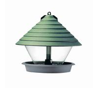 Pájaros Ø: 27 CM Plástico Verde Casa Del Pájaro de Forraje Deco Jardín
