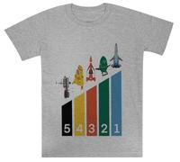 Pájaros del Trueno Kids Grey tee Camiseta De Manga Corta para Niños Kids Grey tee Children Short Sleeve T-Shirt