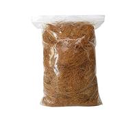 pájaros fibra coco natural, cómodo nido para mascotas, fibra coco, cama cómoda adecuada para nidos como loros, pinzones, canarios y otros pájaros pequeños.