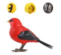 Pájaros Juguetes - Pájaro Cantante Eléctrico - Mascota Electrónica Hablando Realista para Oficina, Ideal para Juego Sensorial Cumpleaños Actividades al Aire Libre Decoración de Dormitorio Regalos