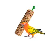 Pájaros ornamentales, entrenamiento para masticar para inseparables, interactivo para loros, para, entrenador, sala de estar, dormitorio, estudio, oficina en casa, refugios, zoológicos y