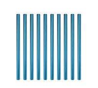 Pajita De Acero Inoxidable Herramientas de barra acero inoxidable for pajitas, reutilizables metal, for beber té burbujas, tubos for bebidas(Blue10pcs)