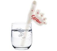 Pajita de cerámica en forma de pie, novedosa taza de cerámica con punta de humor, pajita de forma divertida, para pesca, beber, camping, fogata, picnic, al aire libre, hogar, , té, cerveza fría
