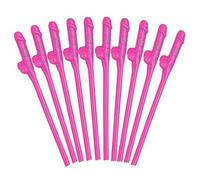 Pajitas con forma de pennis para despedida de soltera, 20 unidades, divertidas pajitas reutilizables para juegos de despedida de soltera, recuerdos de fiesta de la tribu de la novia, pajitas