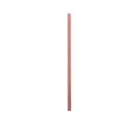 Pajitas De Acero Inoxidable 10pcs Heart-shaped Drinking Straw Portable Stainless Steel Travel Bar Tool Reusable Metal Straws para zumos y bebidas(Rose gold)