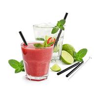 Pajitas de cristal Future, 13 cm