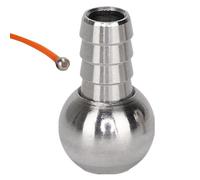 Pajitas de lavado de automóviles, filtros de manguera ponderados, piezas de de alta presión, accesorios para cañones de cañón de cañón de cañón, accesorios de paja de reemplazo, tub