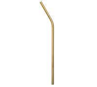 Pajitas de metal - Pajita de metal de colores | Pajita de acero inoxidable para bebidas congeladas, pajitas reutilizables para vasos de 20 onzas, pajitas de leche, pajitas largas de metal para niños