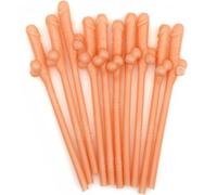 Pajitas Forma de Pene | El accesorio más divertido para tus fiestas