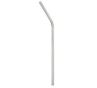 Pajitas para beber - Pajitas de metal reutilizables, pajita larga de acero inoxidable para niños, pajitas de acero inoxidable, pajitas de colores para batidos, bebidas congeladas, batidos, té de