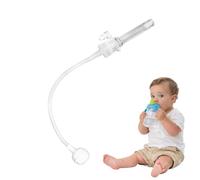 Pajitas para botellas de agua para niños: boquilla de silicona flexible, reemplazo de tubo de bola con peso, vasos para sorber de ajuste universal, accesorios reutilizables para beber para niños