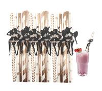 Pajitas reutilizables para despedida de soltera bailarina descarada, 24 pajitas reutilizables Stripper Dancing Men - Pajitas para hombre bailando strippers, pajitas de cóctel para beber un Matri