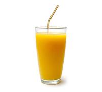 Pajitas reutilizables para vaso de 20 oz,Pajita de Acero Inoxidable para Bebidas Congeladas Batidos Batidos | Pajitas largas de metal para niños, 8,5 pulgadas, 6 mm, 5 colores