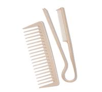 Pajitas Trigo Peine Engranaje En Forma V Cabello Desanimado Salón Salón Peluquería Peinador Peinado Peinan Cepillo Para Cabello En Forma V En Forma V
