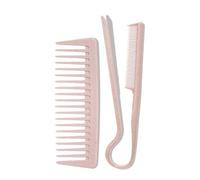 Pajitas Trigo Peine Engranaje En Forma V Cabello Desanimado Salón Salón Peluquería Peinador Peinado Peinan Cepillo Para Cabello En Forma V En Forma V