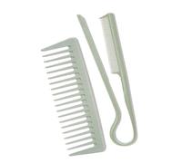 Pajitas Trigo Peine Engranaje En Forma V Cabello Desanimado Salón Salón Peluquería Peinador Peinado Peinan Cepillo Para Cabello En Forma V En Forma V