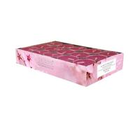 Pajoma 91041 30 Velas de té perfumadas (Aprox. 14 Horas de duración, Wild Cereza Modern Line, Altura 1,5 cm