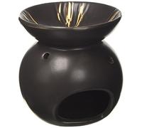 Pajoma 91957 - Quemador de fragancias (11,5 cm de Altura), Color Negro