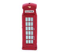 pajoma Hucha con diseño de Cabina telefónica con Aspecto de Londres.